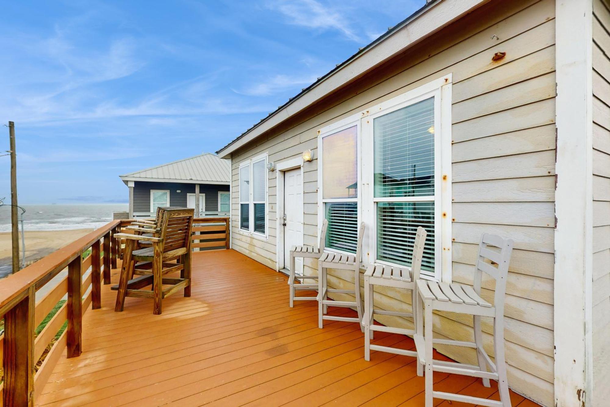 Coastal Cabana Crystal Beach Kültér fotó